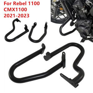Motorbike For Honda Rebel 1100 CMX1100 DCT 2021 2022 2023 32mm Tube Engine Bumper Guard Crash Bar Engine Frame Protector