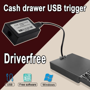 Cash drawer POS cash register can be connected to the printer to solve the problem of store coffee shop or other stores that need cash register