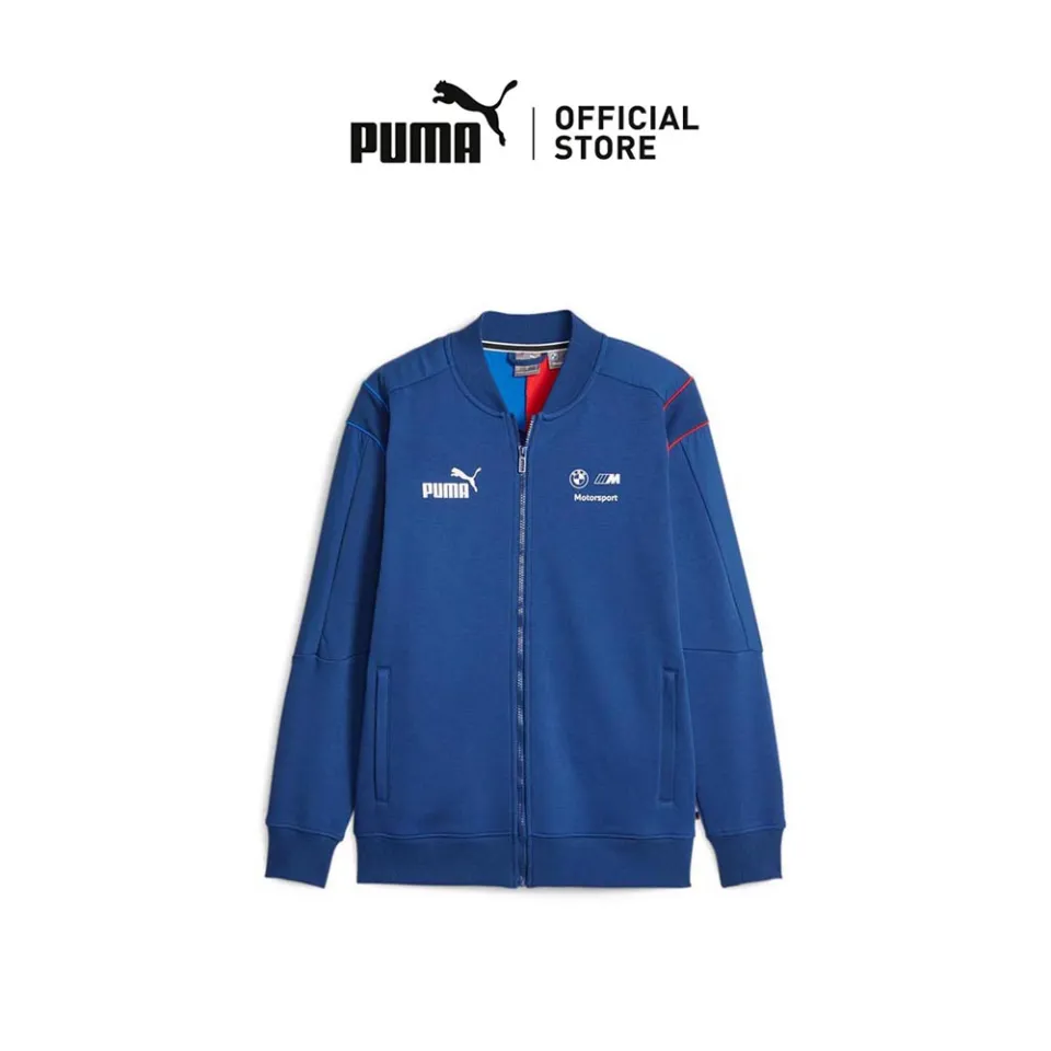 PUMA Jacket Men's 2023 Winter New Sportswear Casual Retro Stand Collar  Jacket Trendy 530310