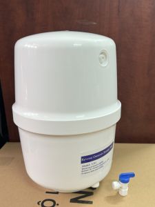BÌNH ÁP ÁP NHỰA 8 L DÙNG CHO MÁY LỌC NƯỚCDUNG TÍCH 3.2G.