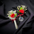 Single Rose Bouquet / Buket Bunga Mini. 
