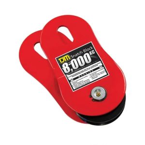 TJM Snatch Block 8T (อุปกรณ์กู้ภัย)