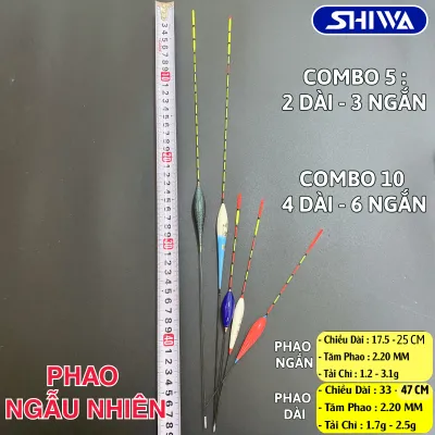 Phao Câu Cá Nano Cao Cấp 2 Size NgắnDài - Phao Câu Đài Giá Rẻ -Phao Có Tăm Phát Sáng Siêu Nhạy Chống Lóa Mắt Mỏi Mắt - Phụ Kiện Câu Cá SHIWA