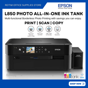 Epson L850 Photo All-in-One Ink Tank Printer