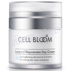 Cellbloom Leopard Rejuvenate Day Cream 50ml Whitening Brightening Moisturizer Stem Cell Skincare