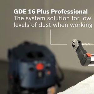 Bosch GDE16 Plus Dust Extractor For SDS Plus Rotary Hammer 1600A0015Z Original Bosch