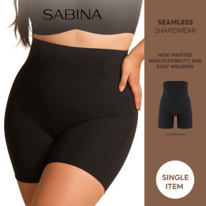 SABINA | Seamless Shapewear High Waisted Shorts Collection Style no. SGY23004 Black