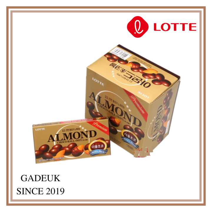 [LOTTE] ALMOND CHOCO BALL | Lazada PH