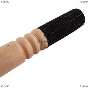 [COD] FUSHI0 Bát hát Tây Tạng Gậy da hát Thiền Phật giáo Tây Tạng thủ công