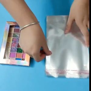 200Pcs Clear OPP Self-Adhesive Bags Resealable Transparent Poly Bags with Airhole for Clothes Jewelry Food & Crafts