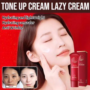 5-Fache Anti-Falten-Creme Tone Up Cream Lazy Cream Moisturizing Skin Care Natural Whitening Bb Cream Long Lasting Waterproof Sweat-Proof