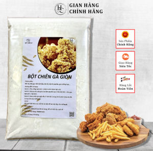 Bột Chiên Gà Giòn Gà KFC Vẩy Đẹp Vàng Thơm ( Chuẩn vị nhà làm )