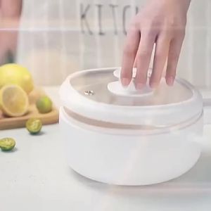 HODEKT 2L Multifunctional Electric Cooker With Steamer Double Layer Cooking Pot Non Stick Pan Frying