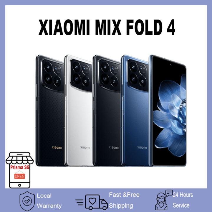 Xiaomi Mix Fold 4 5G Foldable Phone Mi Mix Fold4 5100mAh Battery