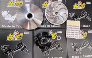 Hirc Pulley Set Click 160 & Pcx 160 High-Quality Performance Motorcycle Parts Made in Taiwan