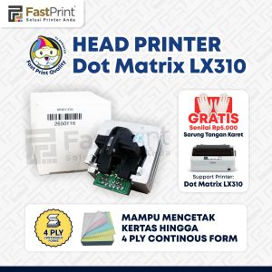 Print Head Epson Dot Matrix LX310 LX350