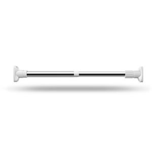 No Drill Telescopic Clothes Rack/Heavy Duty Durable Hanger For Bathroom Bedroom Balcony/Strong Load Bearing/Wall Friendly For Home Family Use