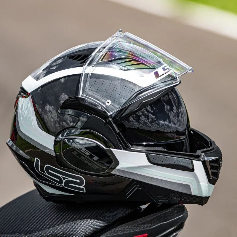 Lật Hàm Ls2 Ff900 Valiant Ii Solid Helmet TẶNG BALO PINLOCK) Mũ - Main Image