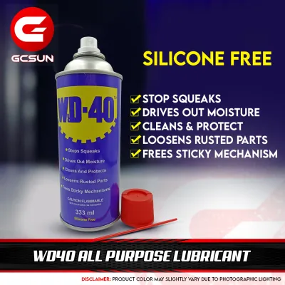 WD-40 ALL PURPOSE LUBRICANT - GCSUN MOTORCYCLE