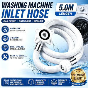 UNIVERSAL Washing Machine Hose Extension Drain Pipe Bold Thickened Outlet Hose for Samsung LG Panasonic Toshiba
