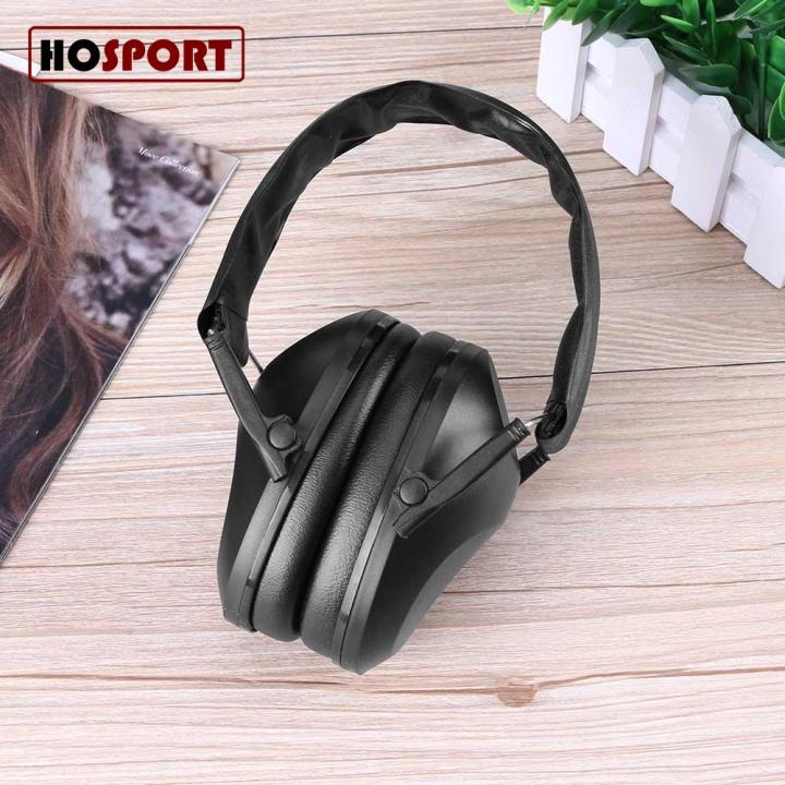 [HOSPORT] Ear Muff Outdoor Shooting Ear Protection Peltor Ear