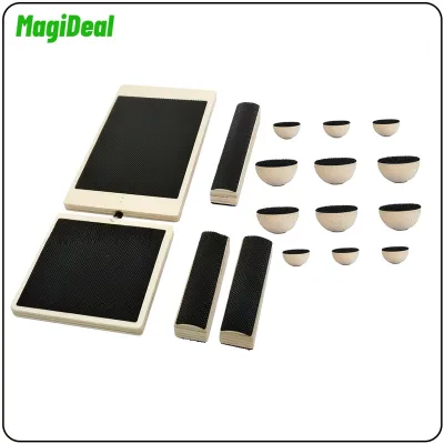 Single Leg Balance Board Foot Strengthener Train Home Office Use Wood for Ballet Dancer Multipurpose Balance Training