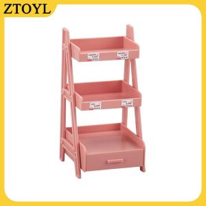 ZTOYL  1:12 Nhà búp bê thu nhỏ nhà máy hoa đứng kệ sách hiển thị giá đồ nội thất cổ tích vườn công cụ lưu trữ giá mô hình đồ chơi