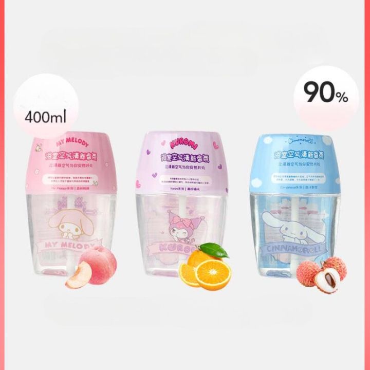 MINISO Sanrio My Melody Air Freshener Kuromi Cinnamoroll Home