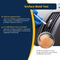 Mold Testing Kit with 10 Individual Tests - DIY Mold Test Kit for Home - Includes Detailed Mold Identification Guide - Fast and Reliable Mold Detector for Home. 