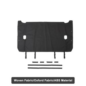 OnlyF U JeCar Car Rear TrunkIsolation Net Cover Protector No Door Mat For Jeep Wrangler JL 2018 up 4-Door Exterior Accessories 2Z6B7