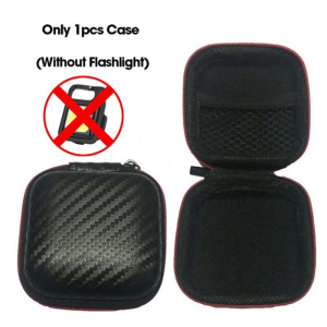 Đèn Móc Khóa COB Từ Tính Mini Đèn Pin Sạc USB Sáng 500Lumens Đèn Làm Việc Giá Đỡ Gấp Gọn Dễ Mang Theo 3 Chế Độ Ánh Sáng