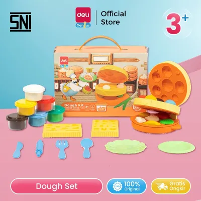 Deli Genius Mainan Playdough Set B Dough Dimsum Anak / Cetakan Creative Craft / Mainan Kreasi Edukasi YC139