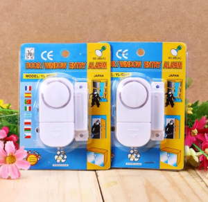 Combo 2 bộ chuông từ báo động cửa nhà nhỏ gọn tiện dụng