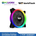 Darkflash DR12 PRO Single 120mm Addressable RGB LED Case Fan (6 PIN) | CPU cooler | PC fan | CPU Fan. 