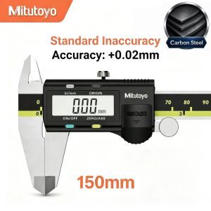 300mm Mitutoyo Vernier Digital Caliper High Precision Stainless Steel Electronic Caliper Depth Measuring Tool LCD Digital Caliper