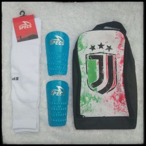 [PAKETAN] Tas Sport Model Tenteng Logo Club Kaos Kaki Selutut Dekker Futsal & Sepakbola