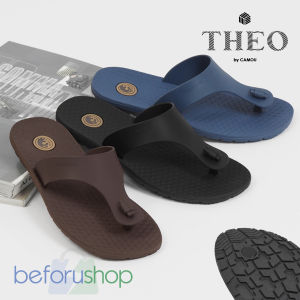 Sandal Flat Pria Casual Camou Theo