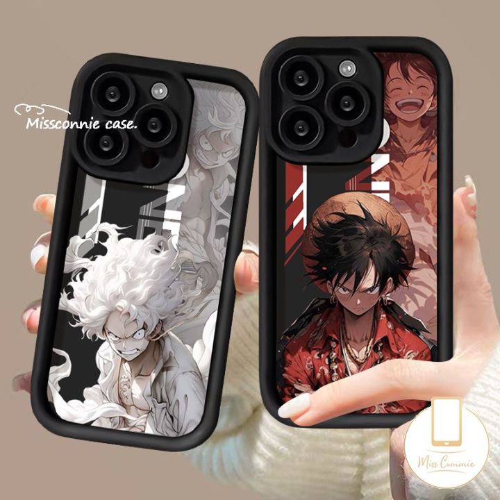 MissConnie Trendy Brand Anime One Piece Soft Case Compatible for