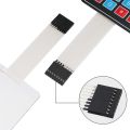 Matrix Keypad 4x4 Arduino ปุ่มกด คีย์แพด by ZEROBIKE. 