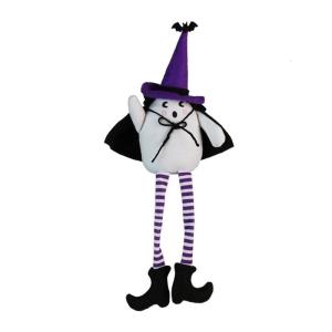 Mê hoặc Halloween bức tượng trang trí mềm mại và thoải mái chân dài mũ phù thủy búp bê cho Halloween Trang trí nội thất