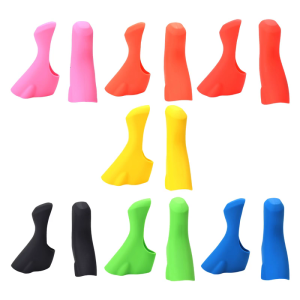 Road Bike Shifters Protective Hoods Bike Shifts Brake Lever Cover for 4700/5800/6800 Bike Handle Sleeves Protectors