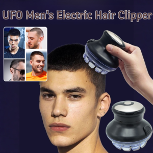 Fully Automatic Flying Saucer Barber Electric USB Rechargeable Mens Electric Universal Hair Clipper