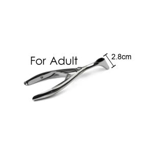 Thickened SS304 Stainless Steel Rhinoskop High Hardness Nose Mirror ENT Diagnostic Instrument Nasal Care Professional