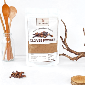 ALAMEE Cengkeh Bubuk Clove Powder Ground Spice Murni Asli Tanpa Campuran Bumbu Organik 100g