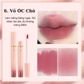 Son Kem Lì HLLR Bền Màu, Kháng Nước Lâu Trôi Son Dưỡng Ẩm 6 Màu Sắc Làm Cho Đôi Môi Mềm Mịn. 