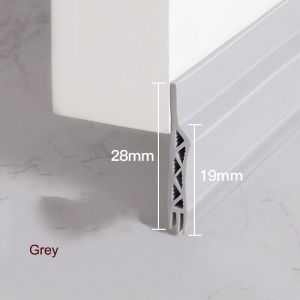Door Of A House Sealing Strip  Self Adhesive Type Sound Insulation Strip Wooden Door Burglar Proof Door Window Wind Proof Sticker Water Blocking Adhesive Strip