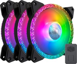 Cooler Master MasterFan MF120 Prismatic Case Fan - Single/3 in 1