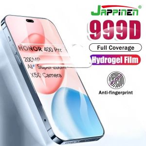 Full Cover Hydrogel Film for HONOR 400 Pro 400 Lite 300 200 Smart 100 90 70 HONOR Magic7 RSR Magic8 Magic 8 7 6 5 4 Screen Protector