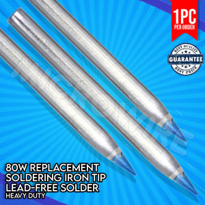 MW 80W Replacement Soldering Iron tip Lead-Free Solder (Per Piece)