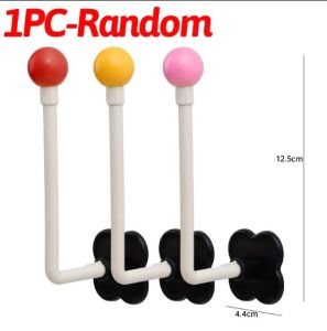 【Xzxinzhan】 3 cái móc treo đa năng móc treo Giá trưng bày móc không đục lỗ Giá đựng phòng tắm móc treo tường túi bọc chìa khóa móc treo